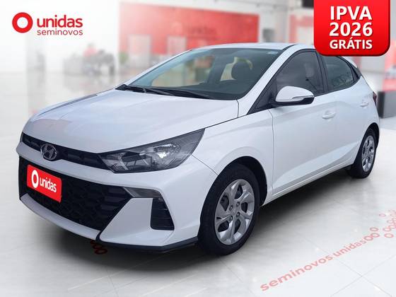 HYUNDAI HB20 1.0 12V FLEX COMFORT PLUS MANUAL